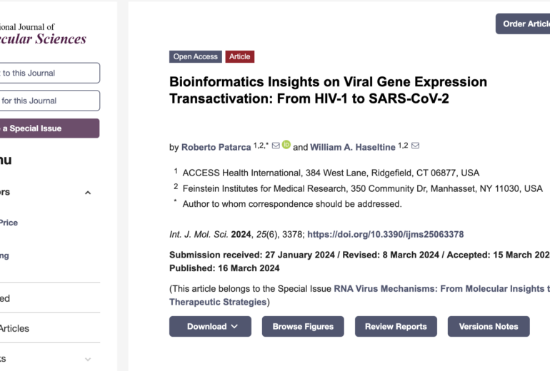 Bioinformatics Insights on Viral Gene Expression Transactivation: